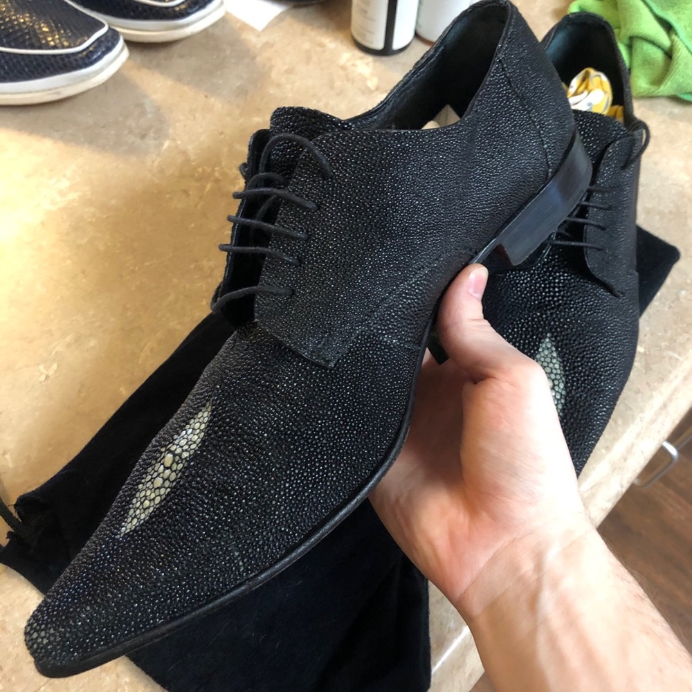 $4500 full Stingray Dolce an Gabanna Shoes
